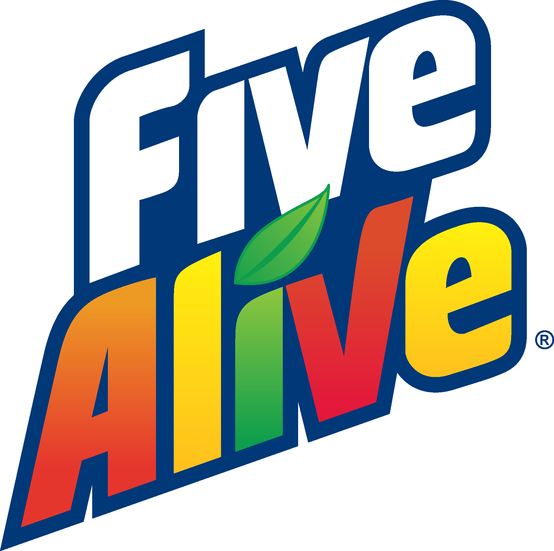 Five Alive Logo Vector Logo